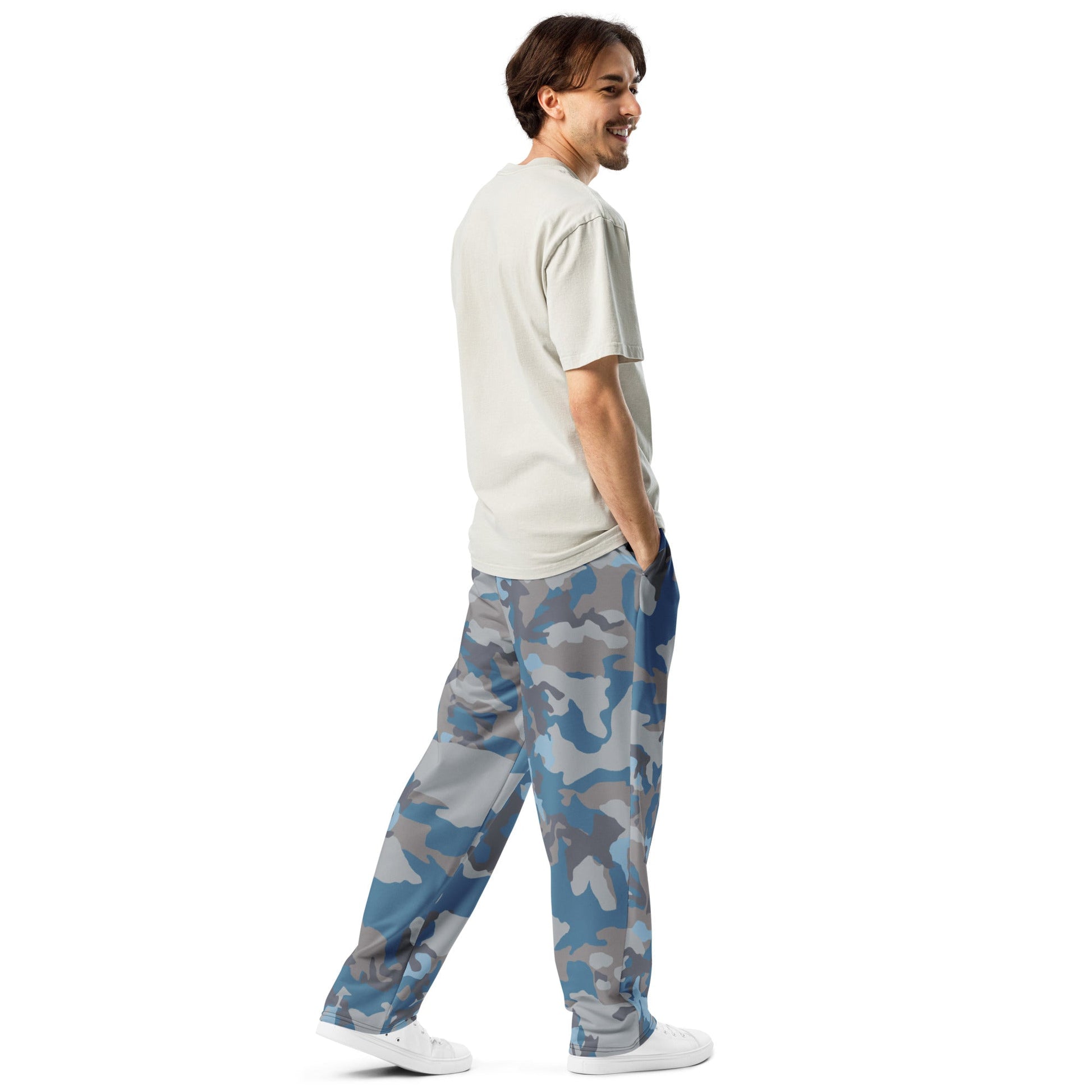 Stalker Clear Sky Video Game CAMO Unisex Wide-Leg Joggers