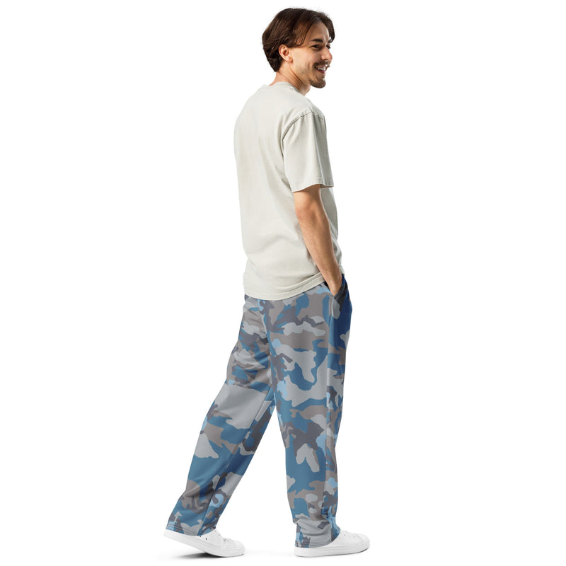 Skywatch CAMO Unisex Wide-Leg Joggers
