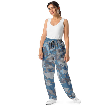 Stalker Clear Sky Video Game CAMO Unisex Wide-Leg Joggers