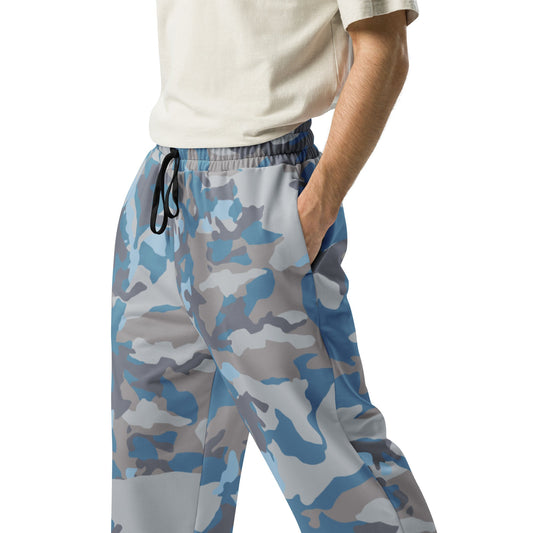 Stalker Clear Sky Video Game CAMO Unisex Wide-Leg Joggers