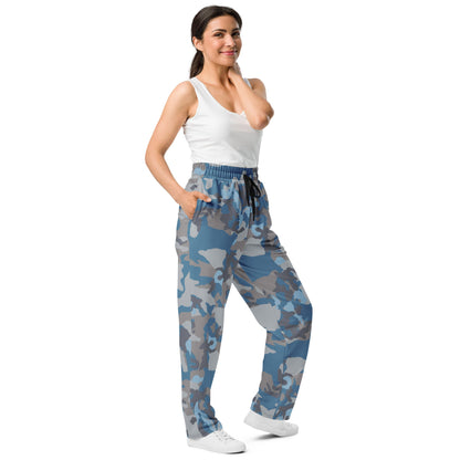 Stalker Clear Sky Video Game CAMO Unisex Wide-Leg Joggers
