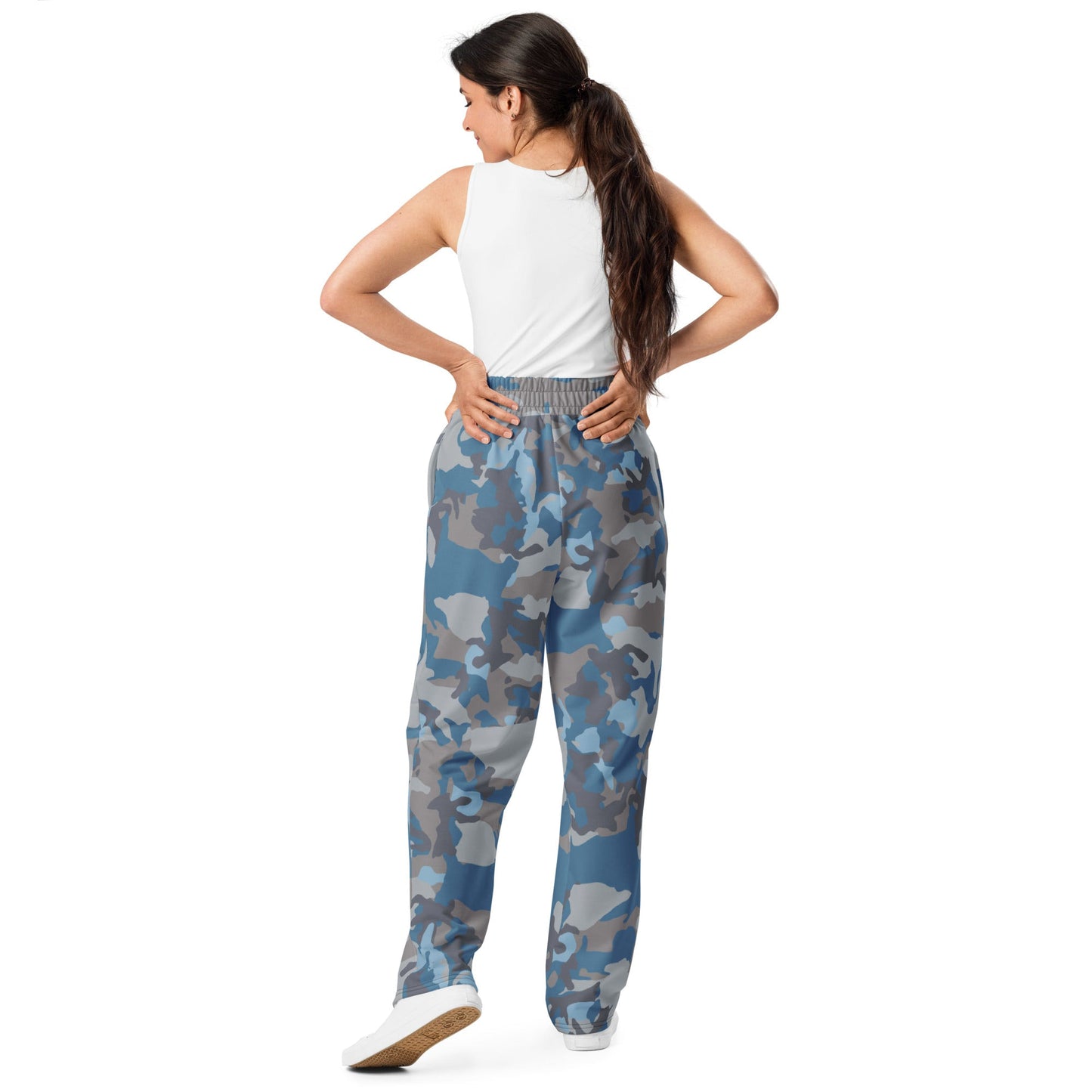 Stalker Clear Sky Video Game CAMO Unisex Wide-Leg Joggers