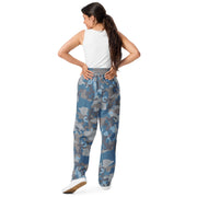 Skywatch CAMO Unisex Wide-Leg Joggers