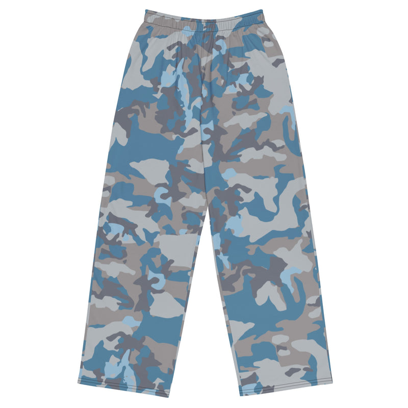 Skywatch CAMO Unisex Wide-Leg Leisure Pants - 2XS - Pant