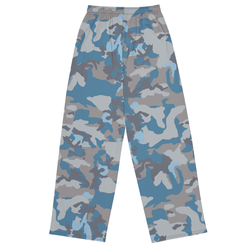 Skywatch CAMO Unisex Wide-Leg Leisure Pants - Pant