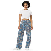 Skywatch CAMO Unisex Wide-Leg Leisure Pants - Pant
