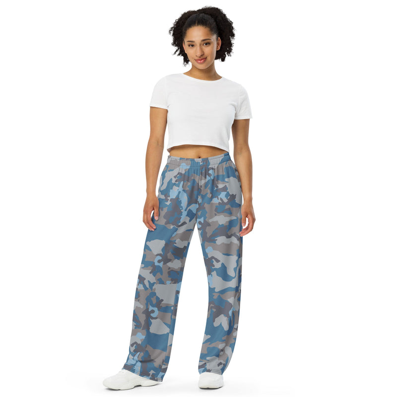 Skywatch CAMO Unisex Wide-Leg Leisure Pants - Pant