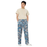Skywatch CAMO Unisex Wide-Leg Leisure Pants - Pant