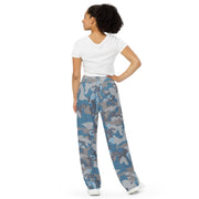 Skywatch CAMO Unisex Wide-Leg Leisure Pants - Pant
