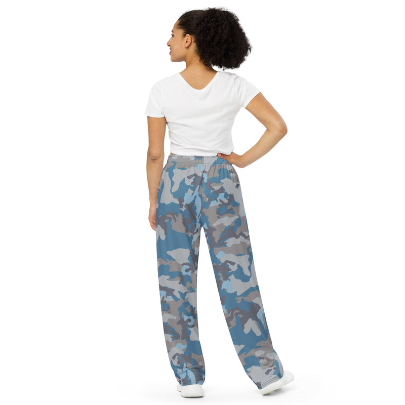 Skywatch CAMO Unisex Wide-Leg Leisure Pants - Pant