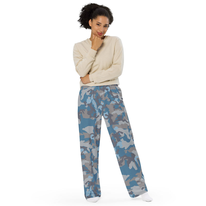 Skywatch CAMO Unisex Wide-Leg Leisure Pants - Pant