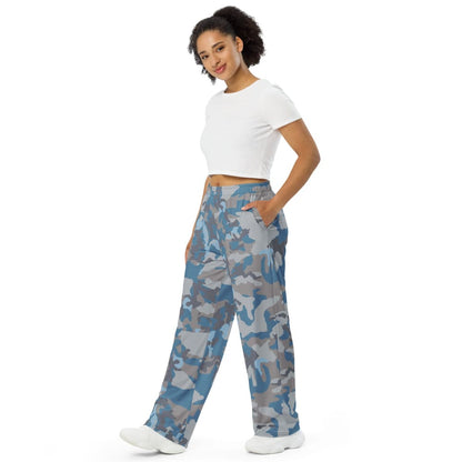 Stalker Clear Sky Video Game CAMO unisex wide-leg pants - Unisex Wide-Leg Pants