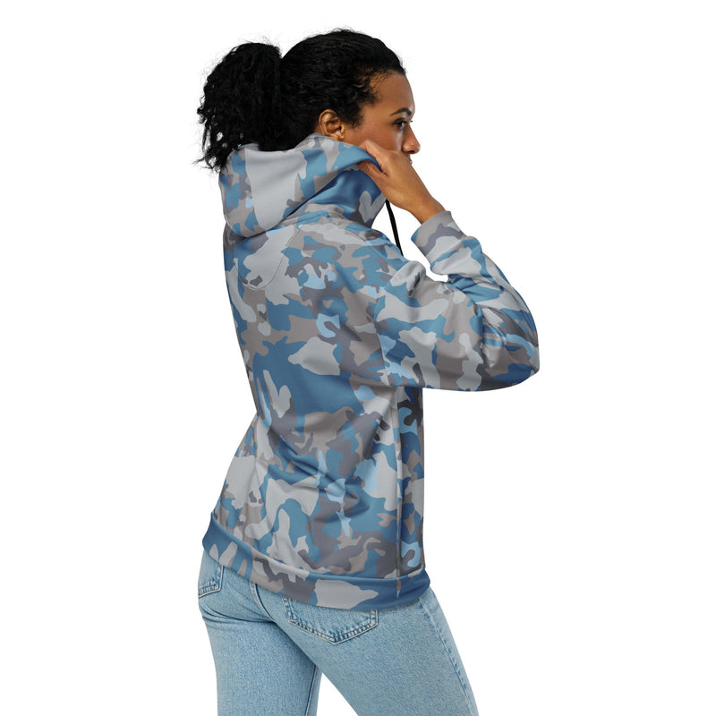 Skywatch CAMO Unisex Zip Hoodie