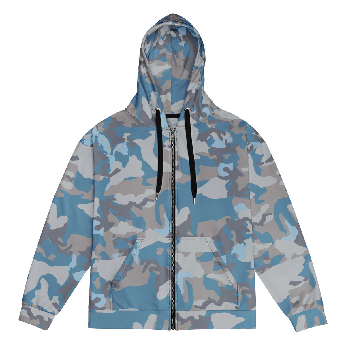 トップス SKYLRK ZIP HOODIE EARTH CAMO L camo-hq-stalker-clear-sky-