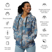 Skywatch CAMO Unisex Zip Hoodie