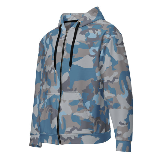 Stalker Clear Sky Video Game CAMO Unisex zip hoodie - Zip Hoodies