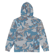 Skywatch CAMO Unisex Zip Hoodie