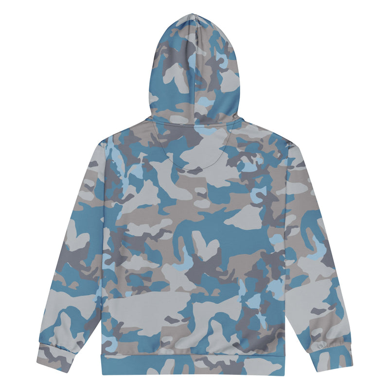 Skywatch CAMO Unisex Zip Hoodie