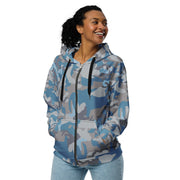 Skywatch CAMO Unisex Zip Hoodie