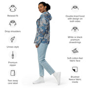 Skywatch CAMO Unisex Zip Hoodie