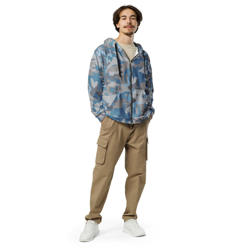 Skywatch CAMO Unisex Zip Hoodie