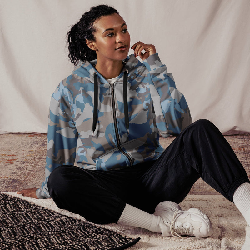 Skywatch CAMO Unisex Zip Hoodie