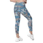 Skywatch CAMO Womens Leggings with Pockets - Women