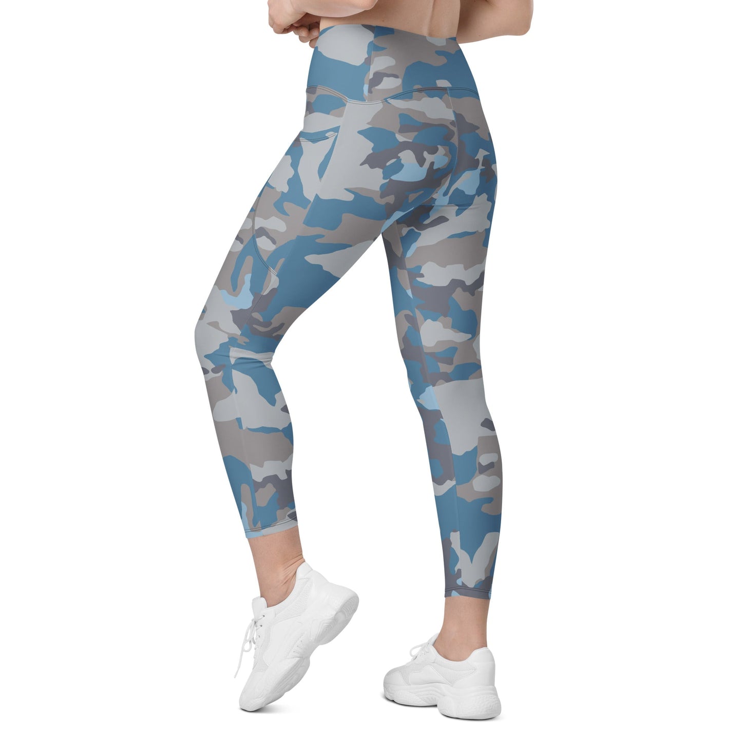 Stalker Clear Sky Video Game CAMO Womens Leggings with Pockets