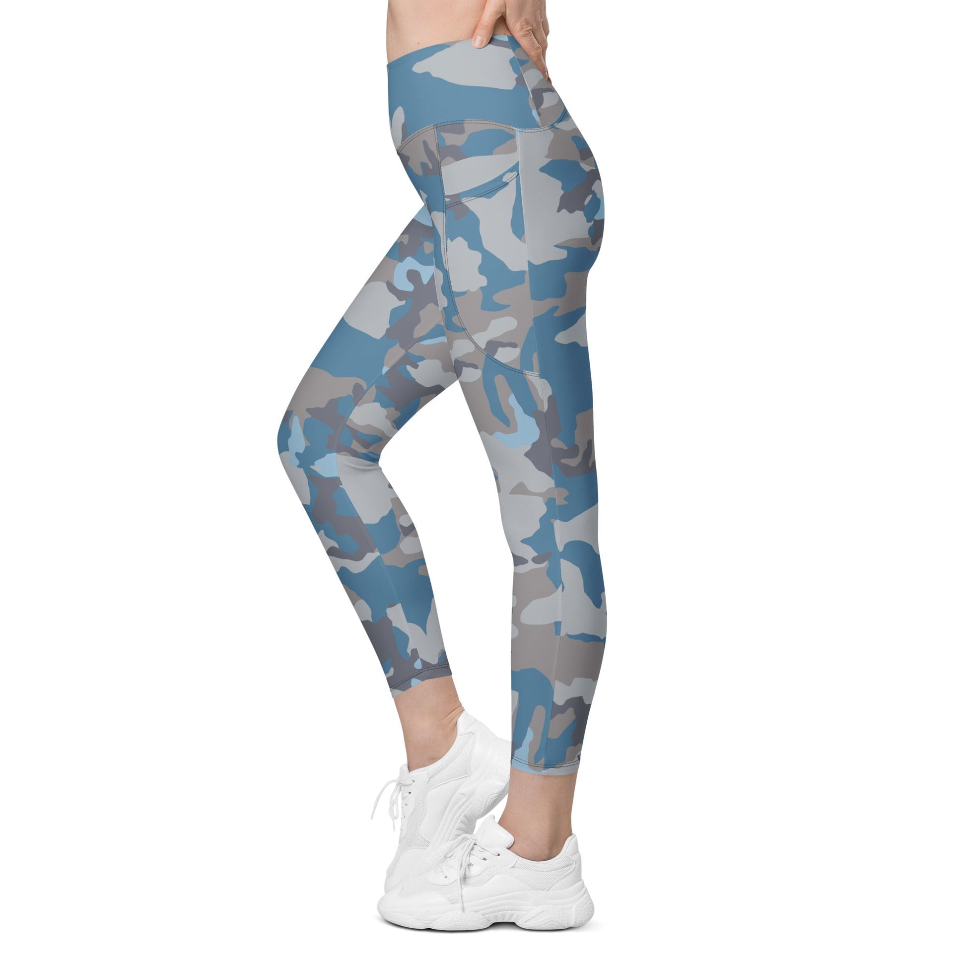 Stalker Clear Sky Video Game CAMO Womens Leggings with Pockets