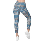 Skywatch CAMO Womens Leggings with Pockets - Women