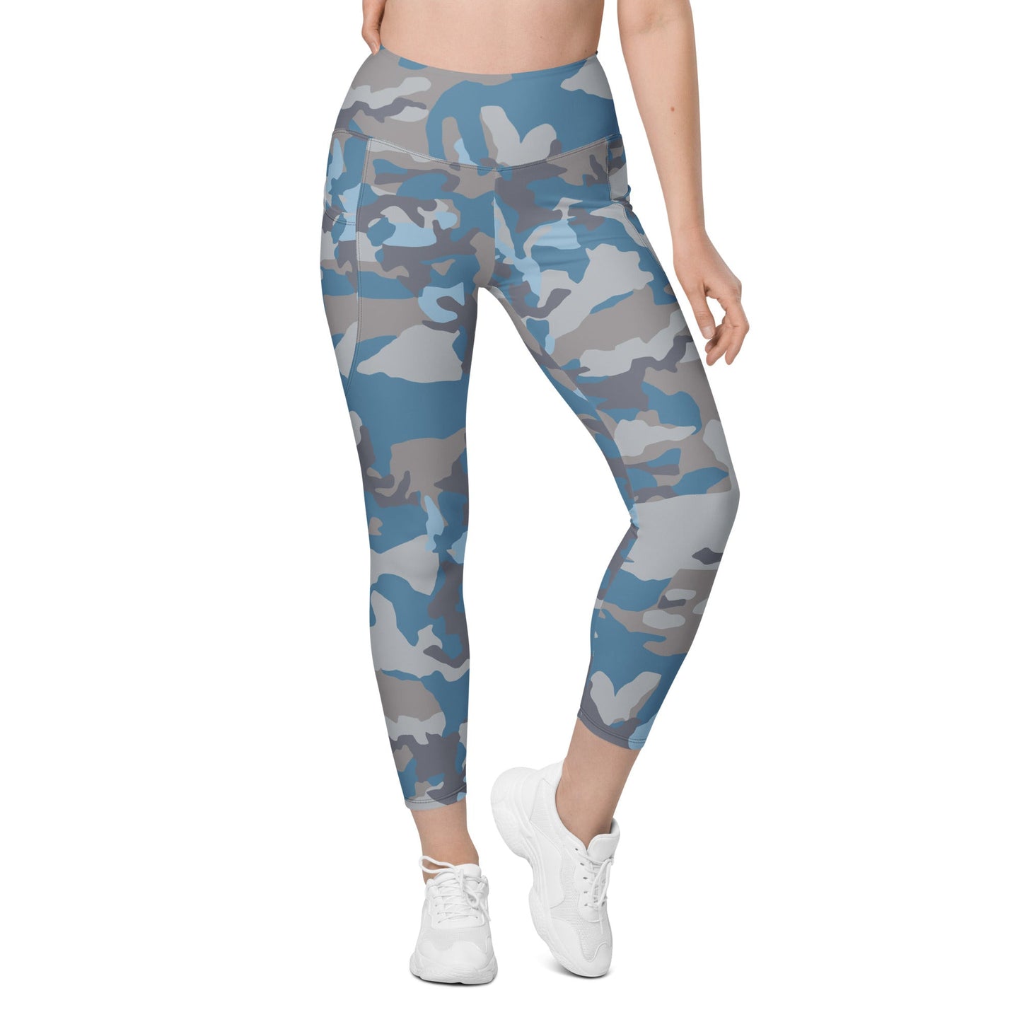 Stalker Clear Sky Video Game CAMO Womens Leggings with Pockets
