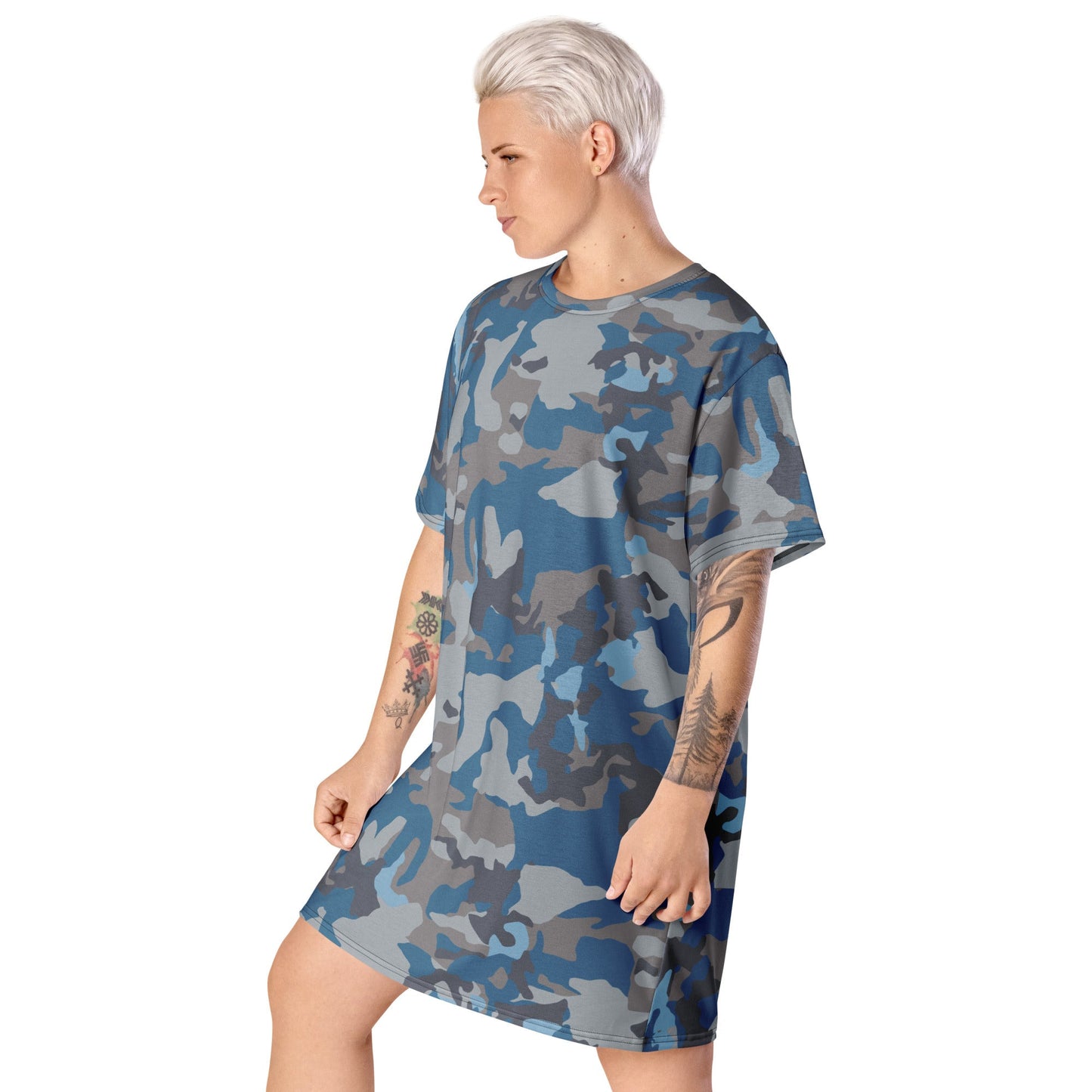 Stalker Clear Sky Video Game CAMO Womens T-Shirt Dress