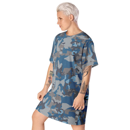 Stalker Clear Sky Video Game CAMO Womens T-Shirt Dress