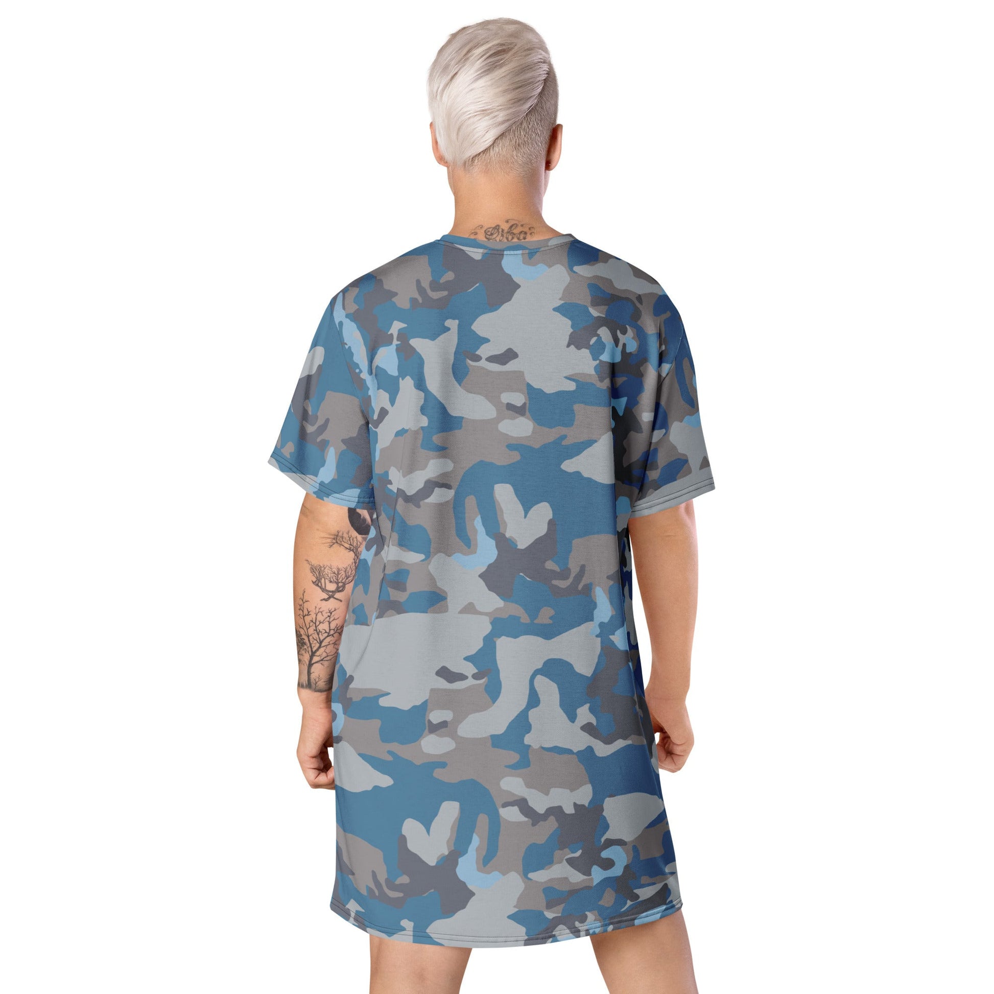 Stalker Clear Sky Video Game CAMO Womens T-Shirt Dress