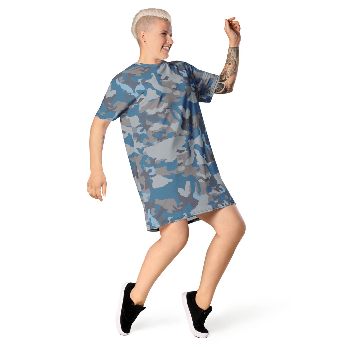 Stalker Clear Sky Video Game CAMO Womens T-Shirt Dress