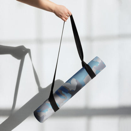 Stalker Clear Sky Video Game CAMO Yoga Mat