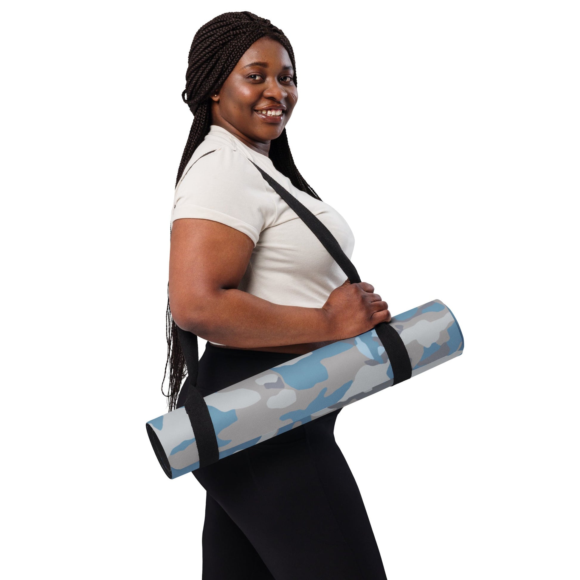 Stalker Clear Sky Video Game CAMO Yoga Mat