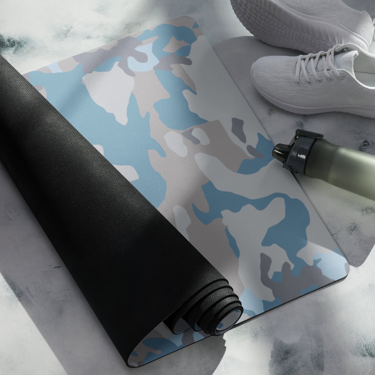 Stalker Clear Sky Video Game CAMO Yoga Mat