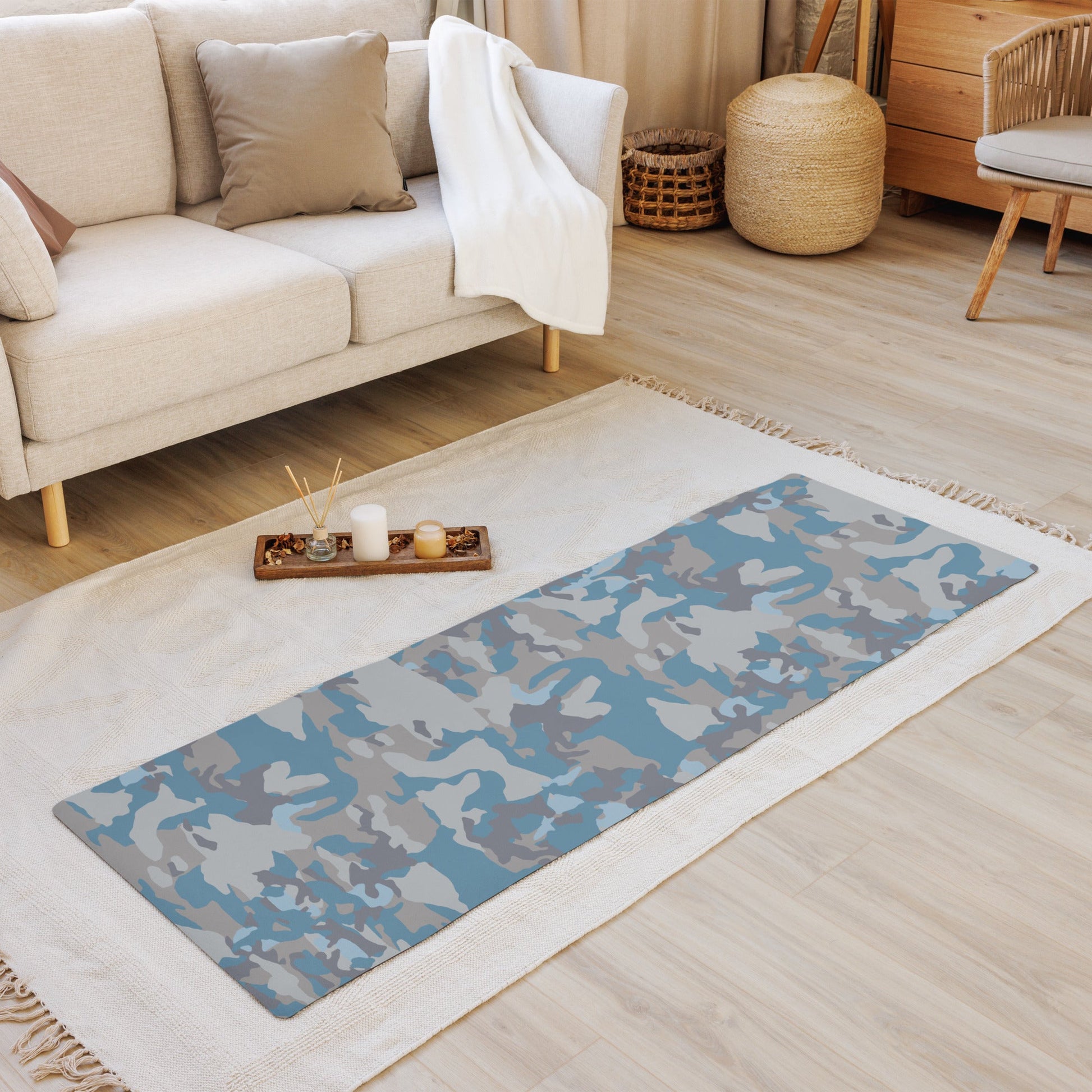 Stalker Clear Sky Video Game CAMO Yoga Mat
