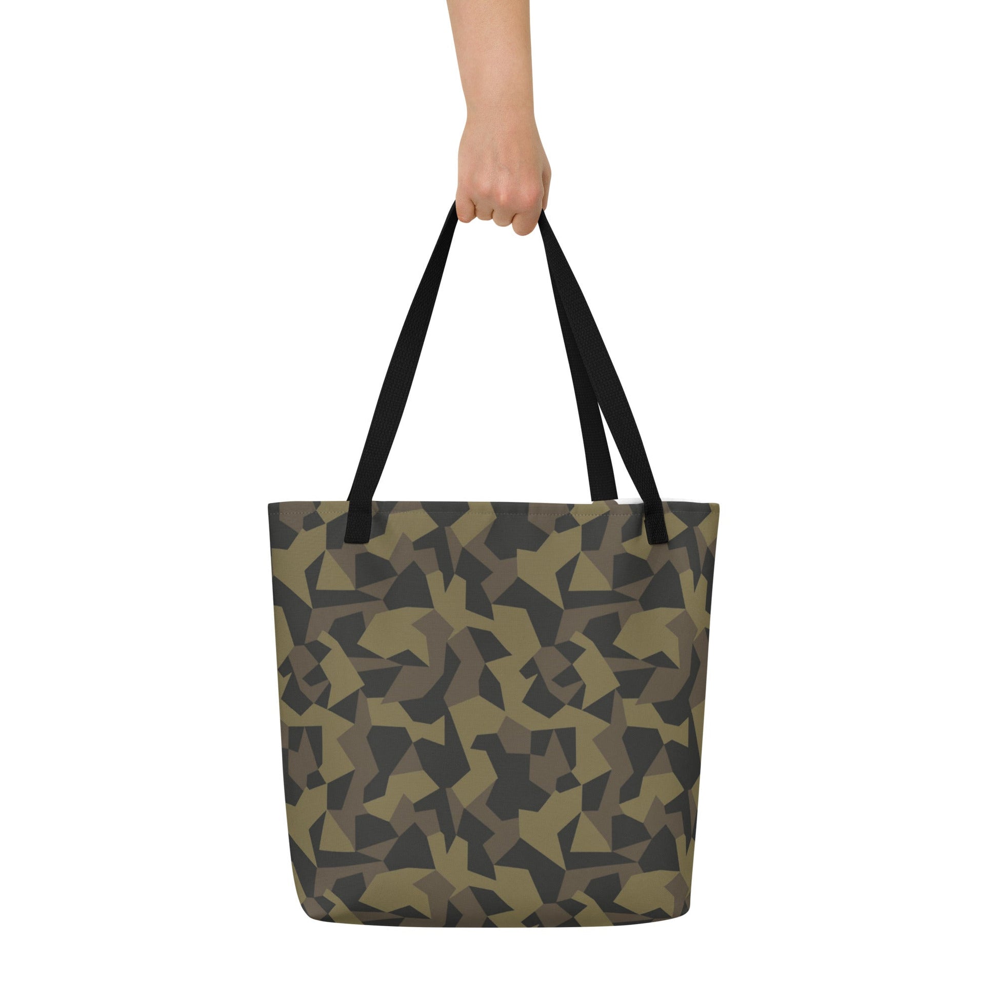 Stalker IPSF CAMO Large Tote Bag