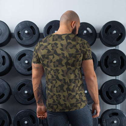 Stalker IPSF CAMO Mens Athletic T-Shirt