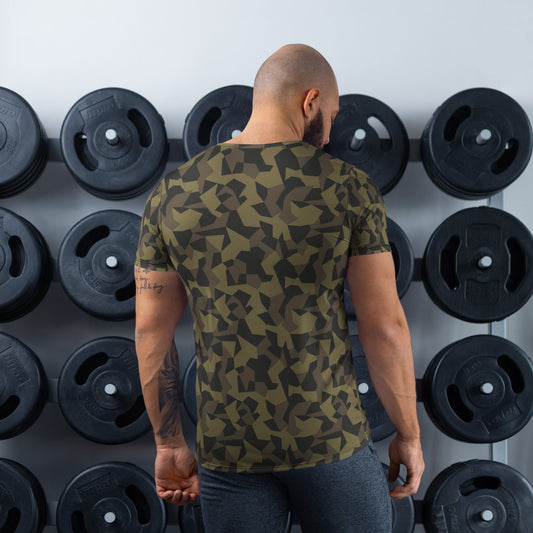Stalker IPSF CAMO Mens Athletic T-Shirt