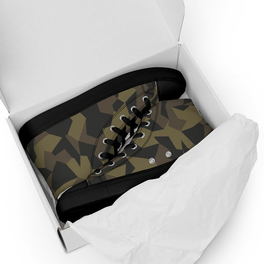 Stalker IPSF CAMO Mens High-Top Canvas Shoes