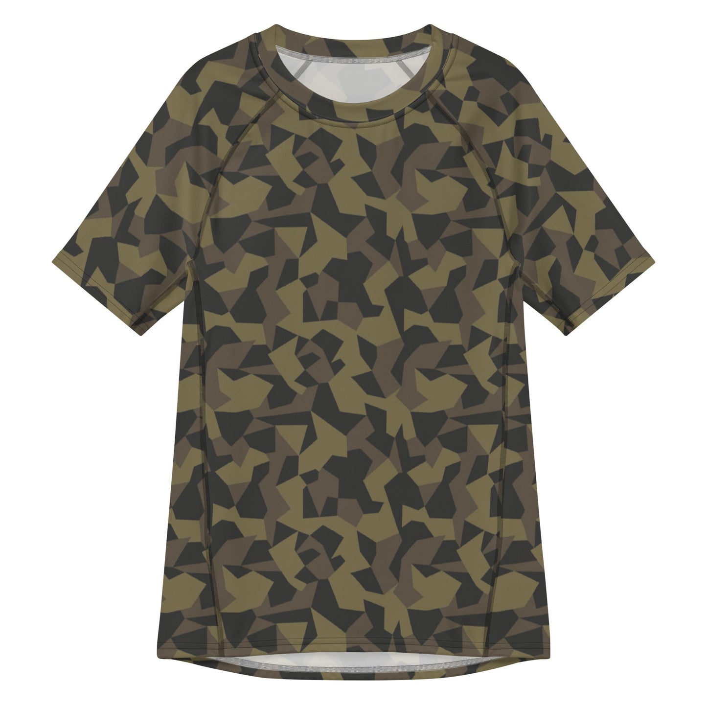 Stalker IPSF CAMO Mens Short-Sleeve Rash Guard - 2XS
