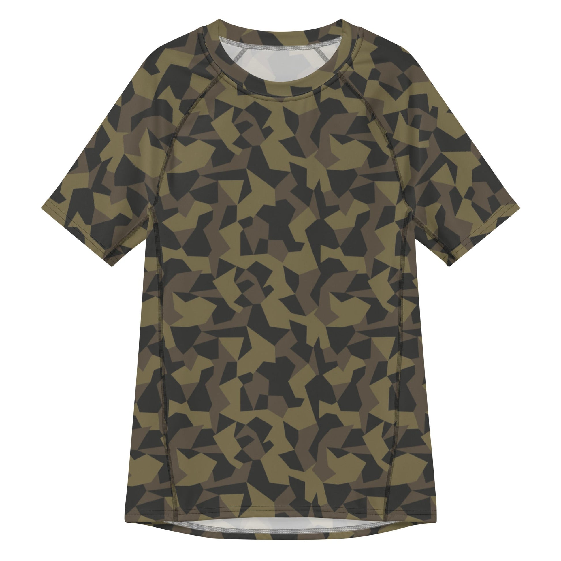 Stalker IPSF CAMO Mens Short-Sleeve Rash Guard - 2XS
