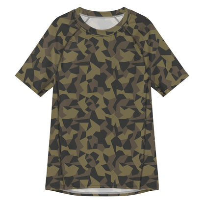 Stalker IPSF CAMO Mens Short-Sleeve Rash Guard - 2XS