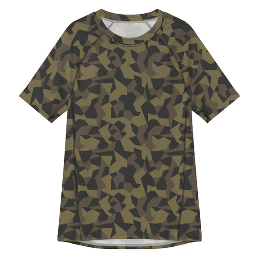 Stalker IPSF CAMO Mens Short-Sleeve Rash Guard - 2XS