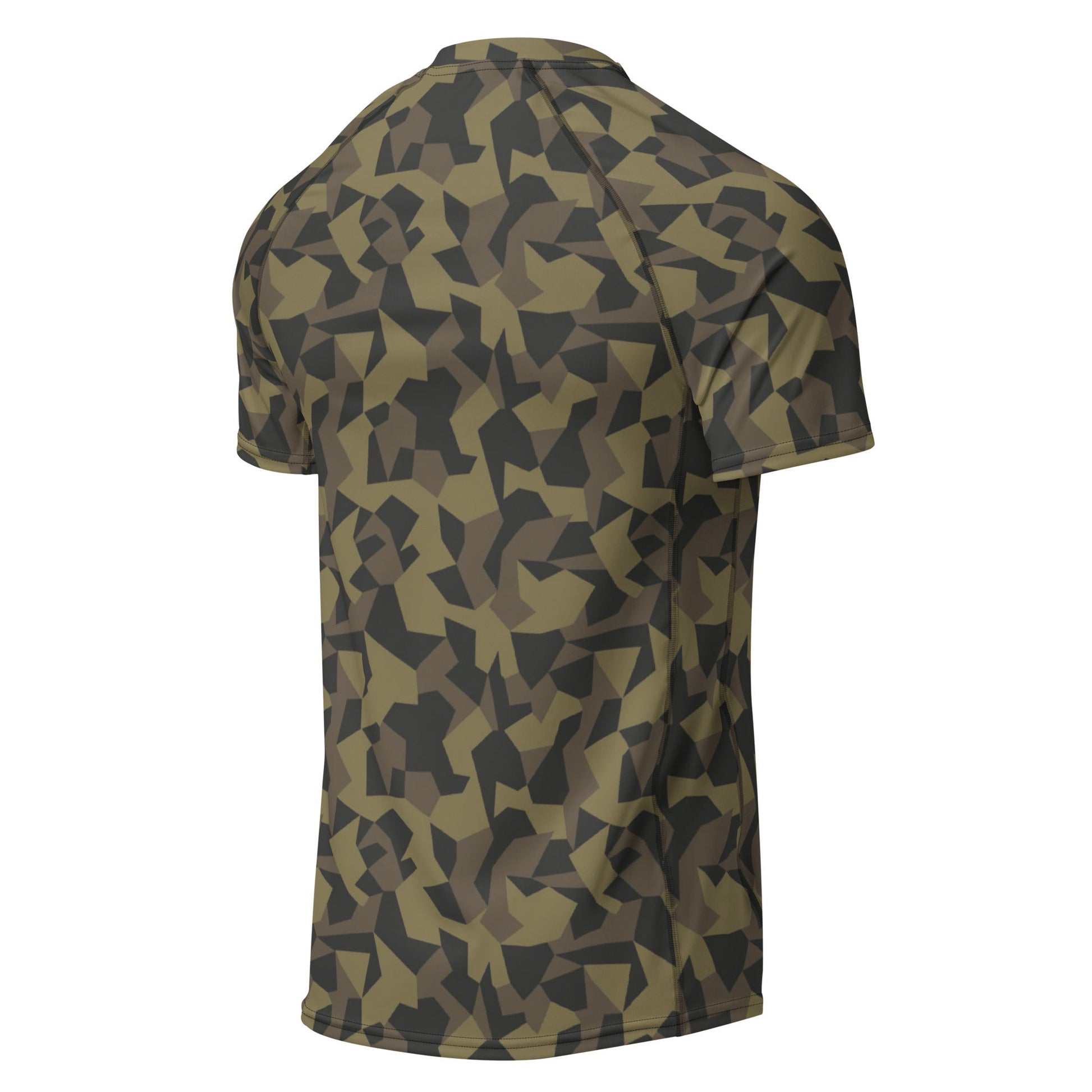 Stalker IPSF CAMO Mens Short-Sleeve Rash Guard