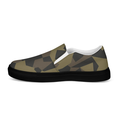 Stalker IPSF CAMO Mens Slip-On Canvas Shoes