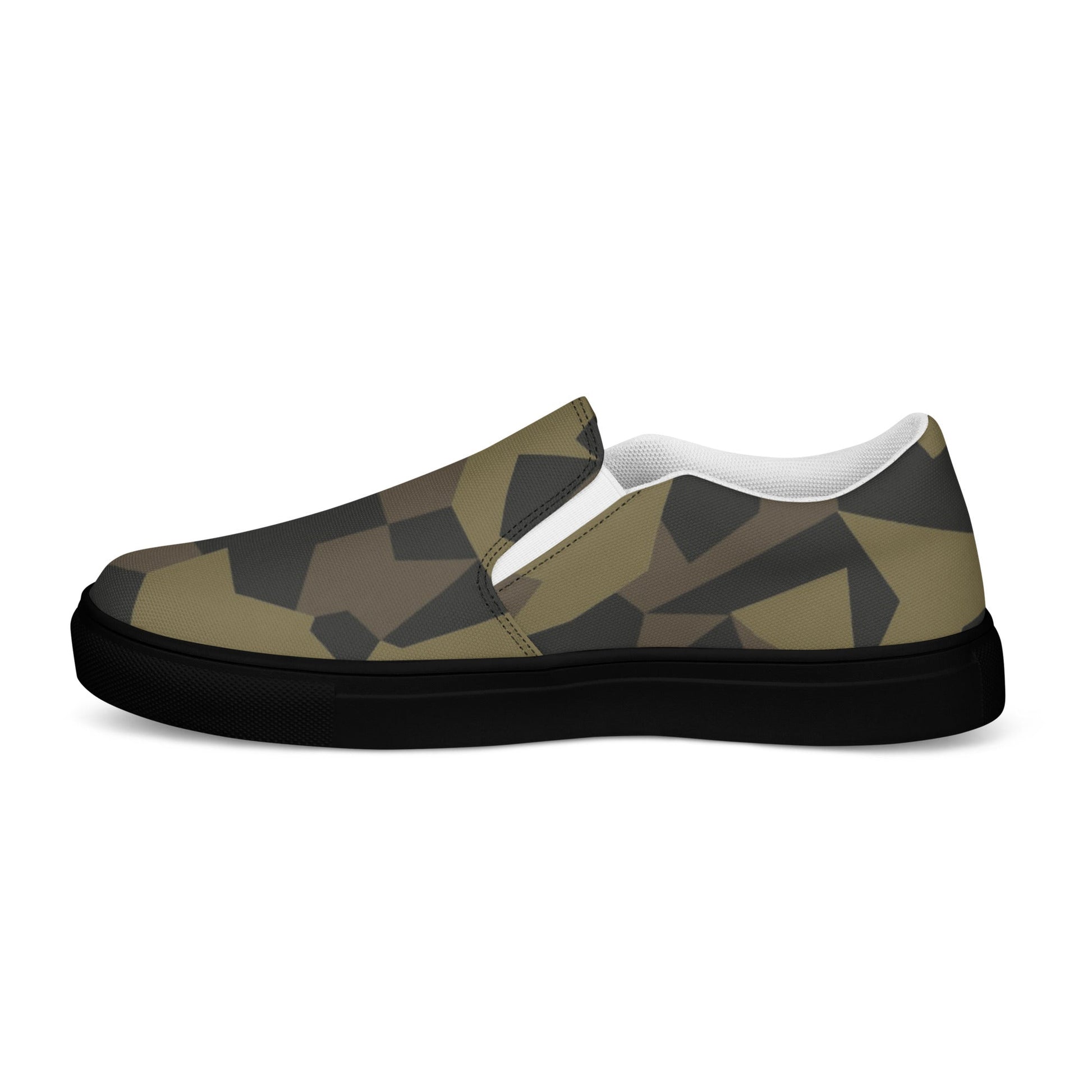 Stalker IPSF CAMO Mens Slip-On Canvas Shoes